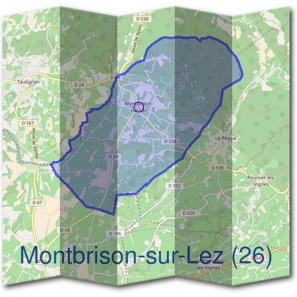 Mairie de Montbrison-sur-Lez (26)
