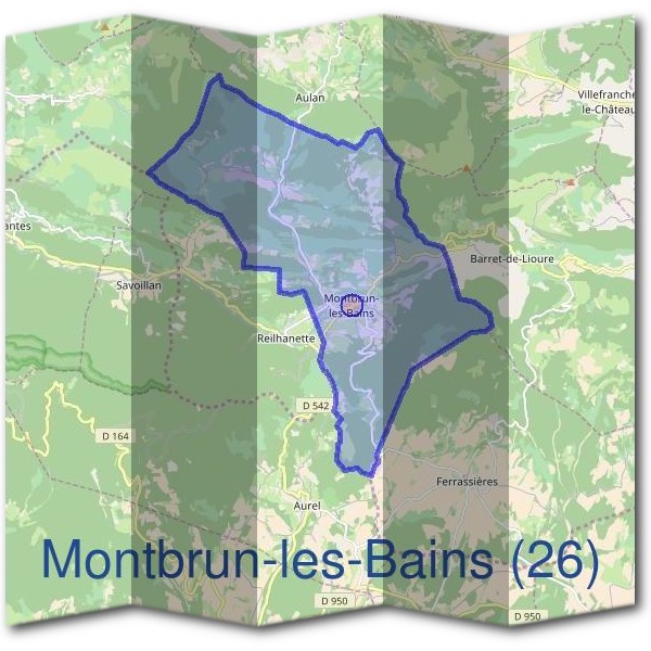 Mairie de Montbrun-les-Bains (26)
