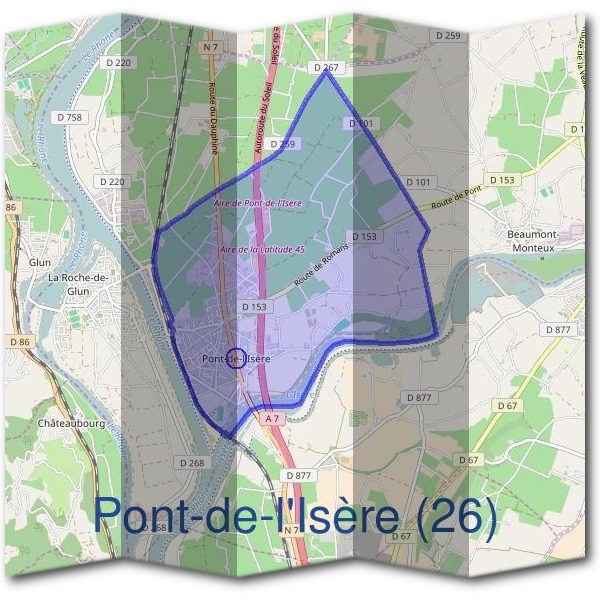 Mairie de Pont-de-l'Isère (26)