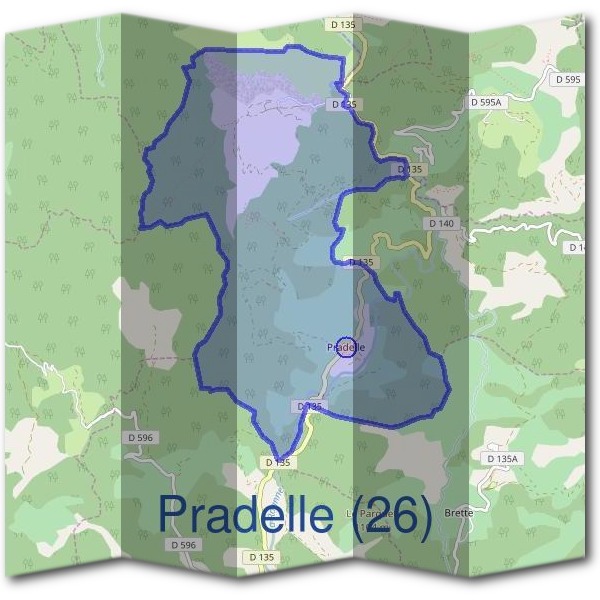 Mairie de Pradelle (26)