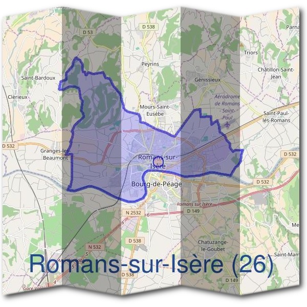 Mairie de Romans-sur-Isère (26)
