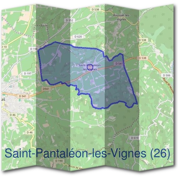 Mairie de Saint-Pantaléon-les-Vignes (26)