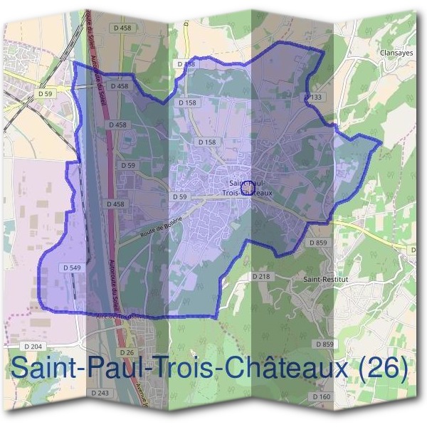 Mairie de Saint-Paul-Trois-Châteaux (26)