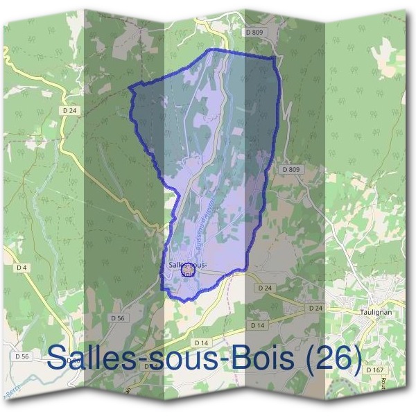 Mairie de Salles-sous-Bois (26)