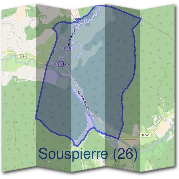 Mairie de Souspierre (26)