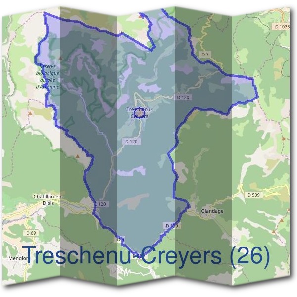 Mairie de Treschenu-Creyers (26)