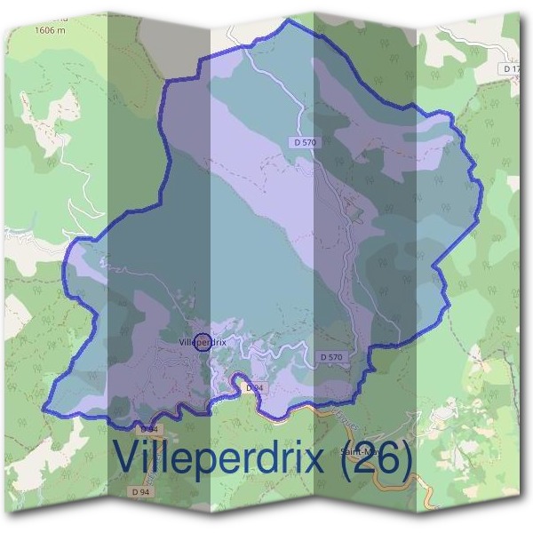 Mairie de Villeperdrix (26)