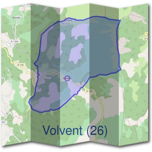 Mairie de Volvent (26)