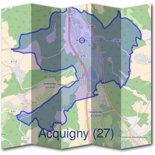 Mairie d'Acquigny (27)