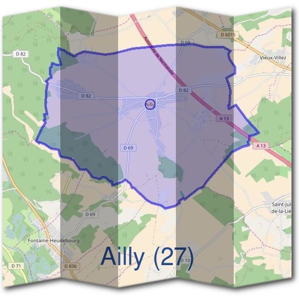 Mairie d'Ailly (27)