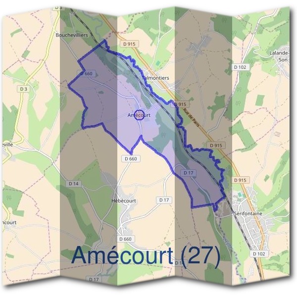 Mairie d'Amécourt (27)