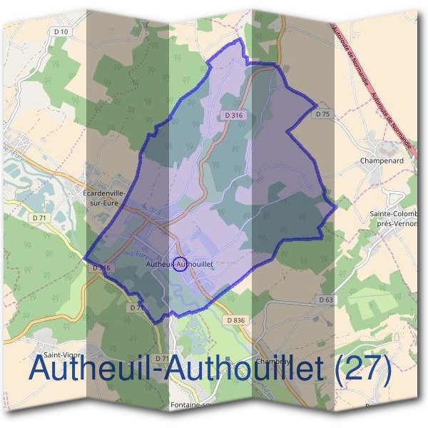 Mairie d'Autheuil-Authouillet (27)