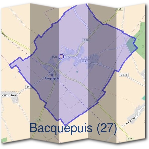 Mairie de Bacquepuis (27)