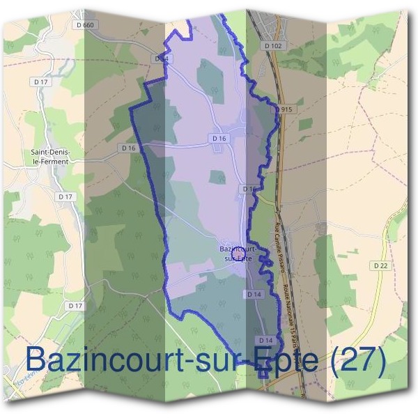 Mairie de Bazincourt-sur-Epte (27)