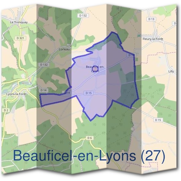 Mairie de Beauficel-en-Lyons (27)