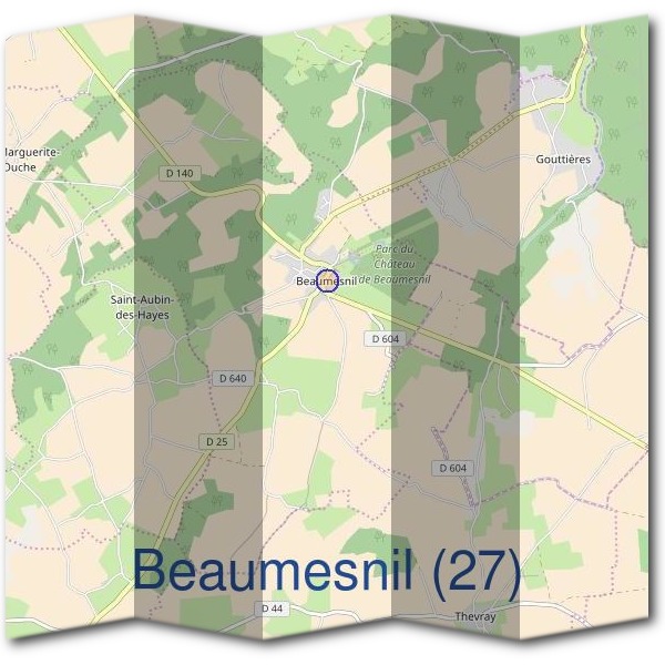 Mairie de Beaumesnil (27)