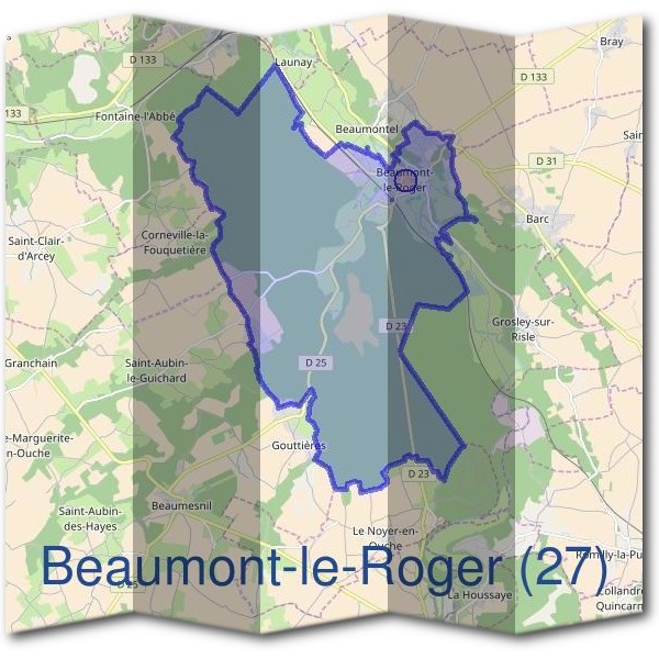Mairie de Beaumont-le-Roger (27)
