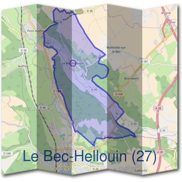 Mairie du Bec-Hellouin (27)
