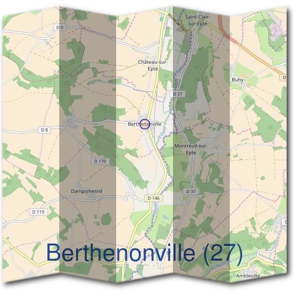 Mairie de Berthenonville (27)