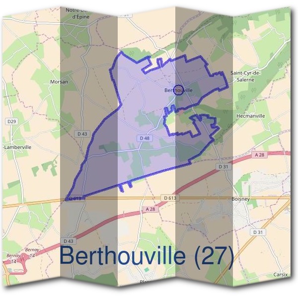 Mairie de Berthouville (27)