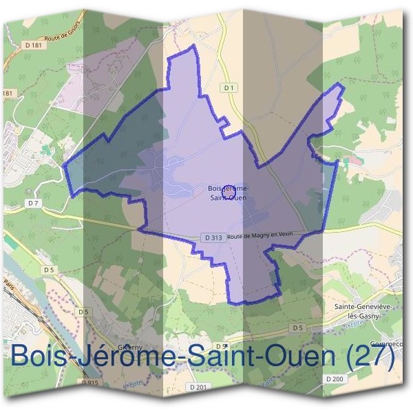 Mairie de Bois-Jérôme-Saint-Ouen (27)