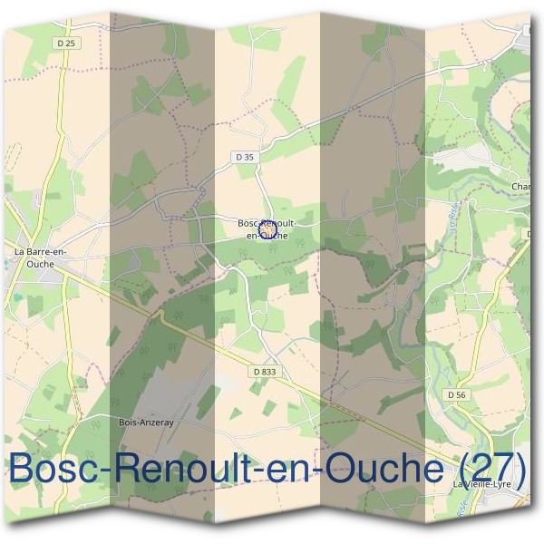 Mairie de Bosc-Renoult-en-Ouche (27)