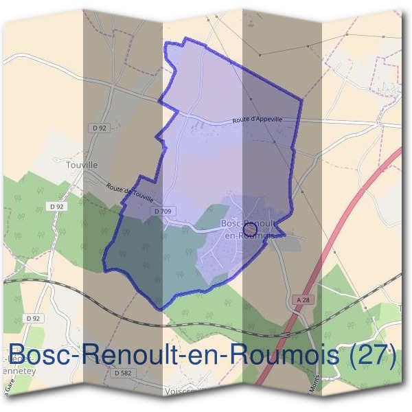 Mairie de Bosc-Renoult-en-Roumois (27)