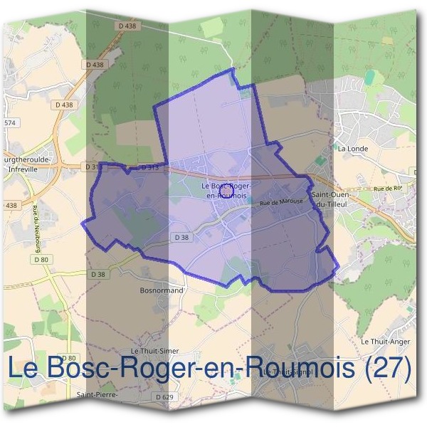Mairie du Bosc-Roger-en-Roumois (27)