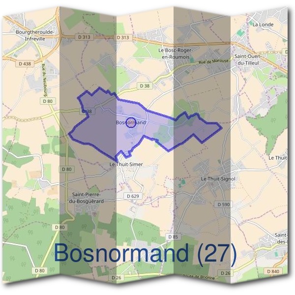 Mairie de Bosnormand (27)
