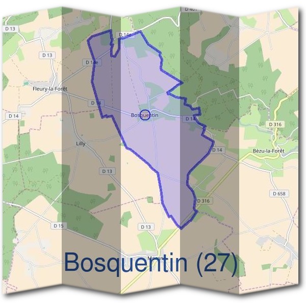 Mairie de Bosquentin (27)