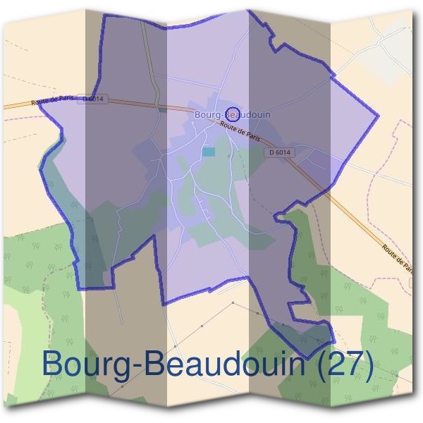 Mairie de Bourg-Beaudouin (27)