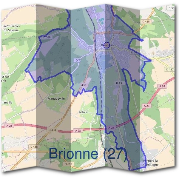 Mairie de Brionne (27)