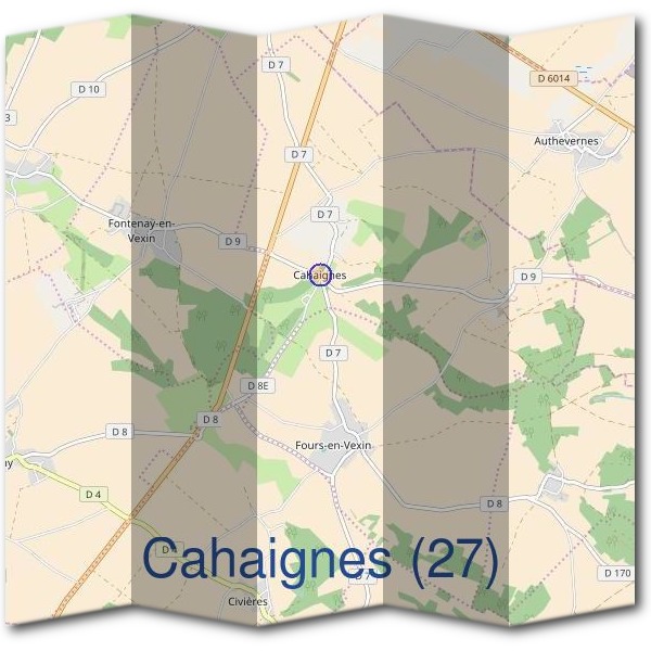 Mairie de Cahaignes (27)