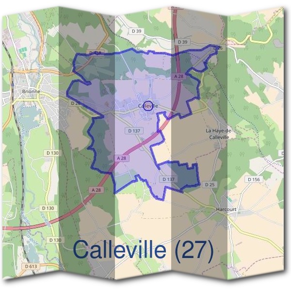Mairie de Calleville (27)