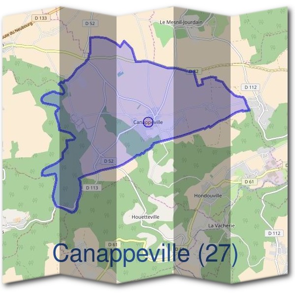 Mairie de Canappeville (27)