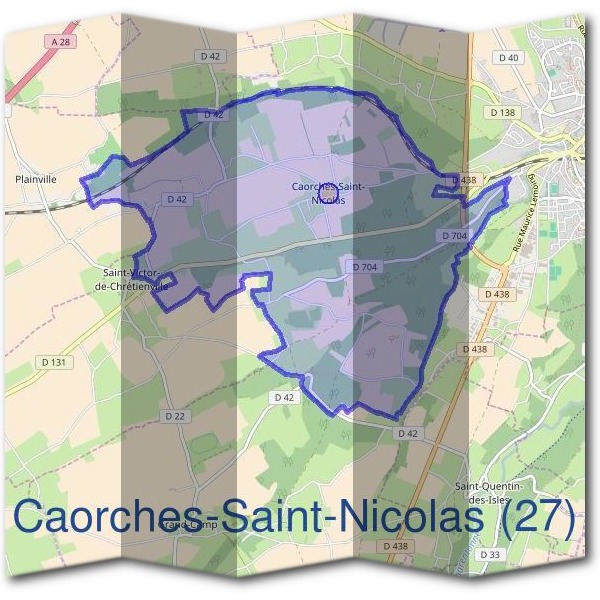 Mairie de Caorches-Saint-Nicolas (27)