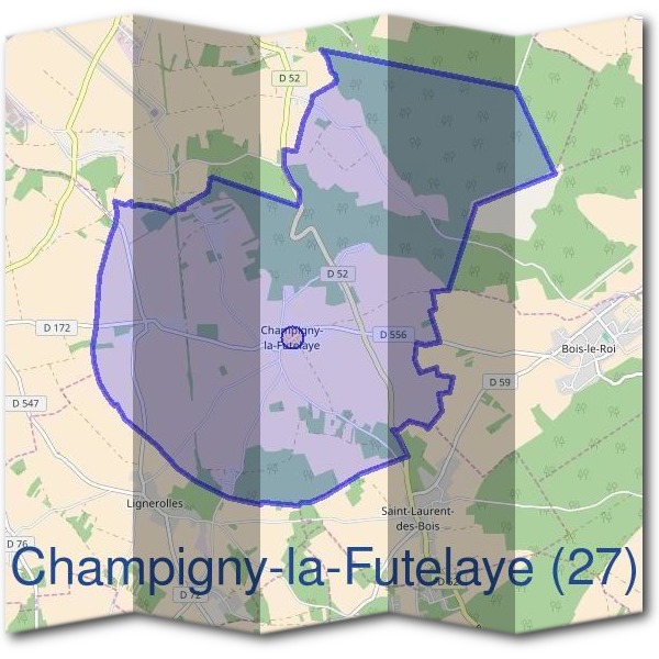 Mairie de Champigny-la-Futelaye (27)