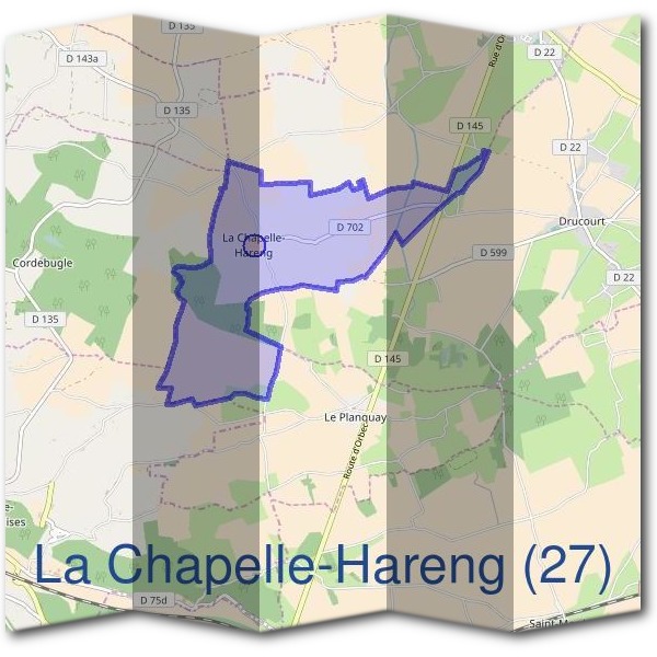 Mairie de La Chapelle-Hareng (27)