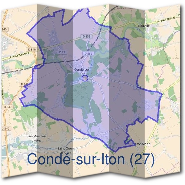 Mairie de Condé-sur-Iton (27)