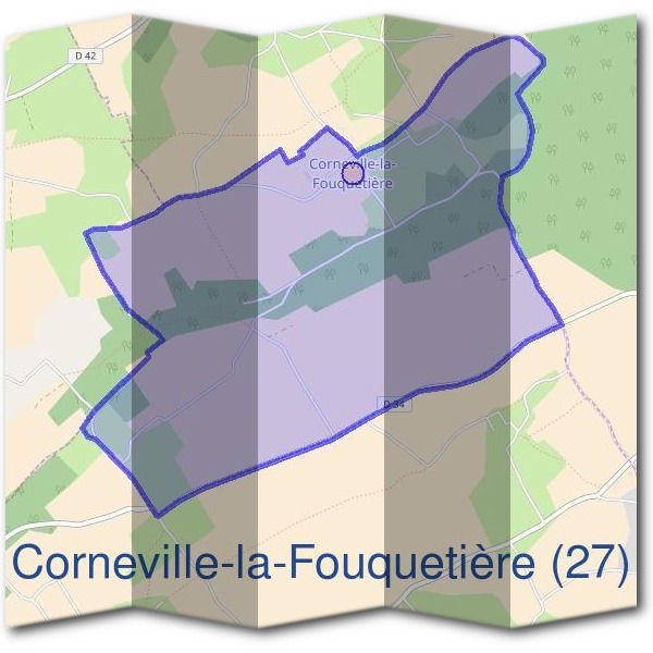 Mairie de Corneville-la-Fouquetière (27)