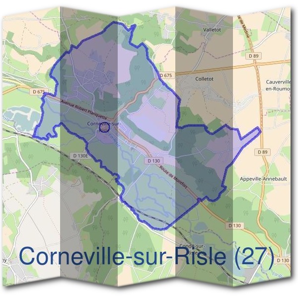 Mairie de Corneville-sur-Risle (27)