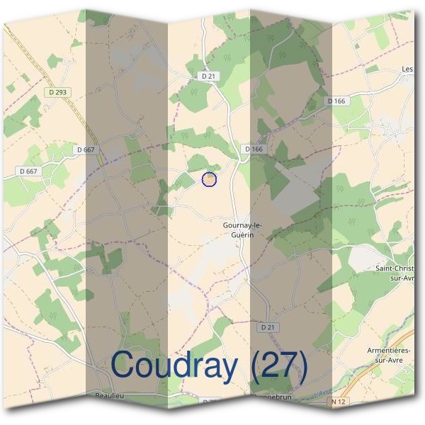 Mairie de Coudray (27)