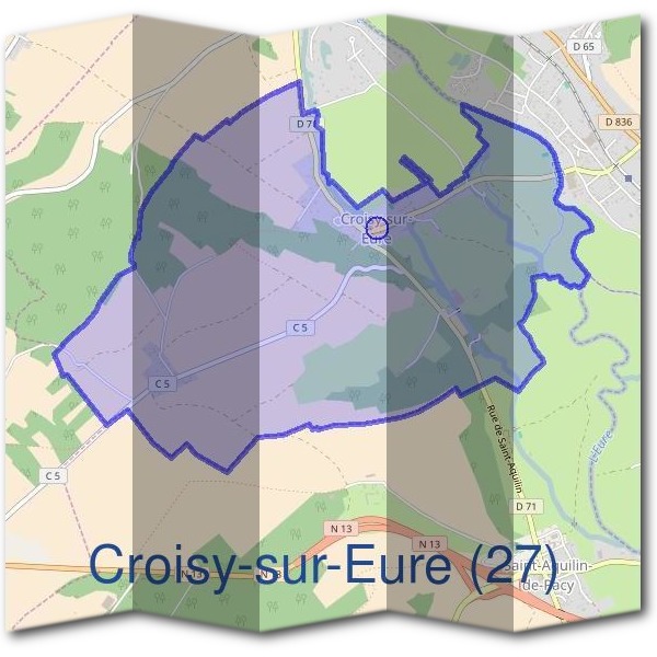 Mairie de Croisy-sur-Eure (27)