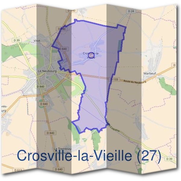 Mairie de Crosville-la-Vieille (27)