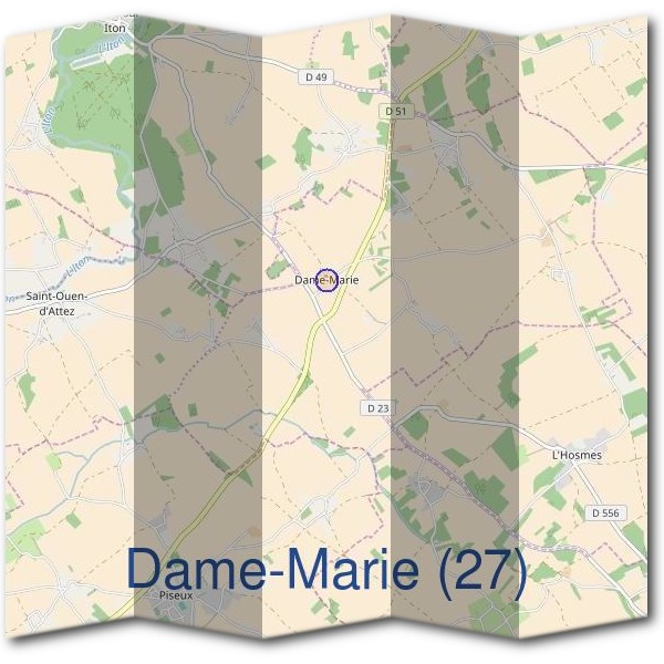Mairie de Dame-Marie (27)