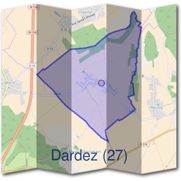 Mairie de Dardez (27)