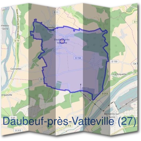 Mairie de Daubeuf-près-Vatteville (27)
