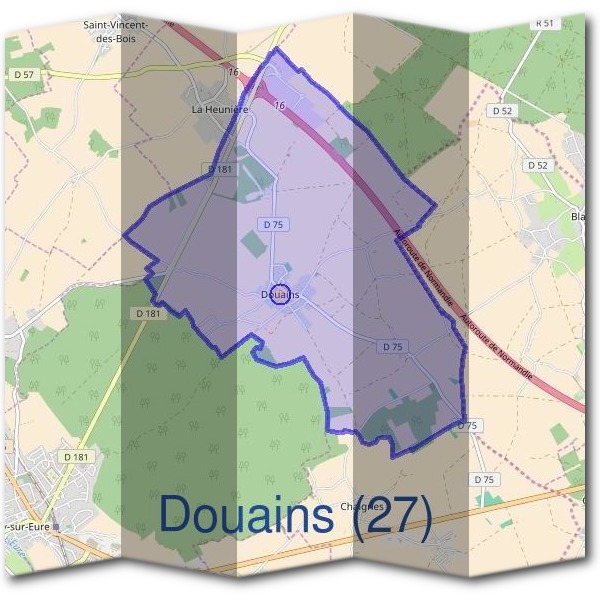 Mairie de Douains (27)