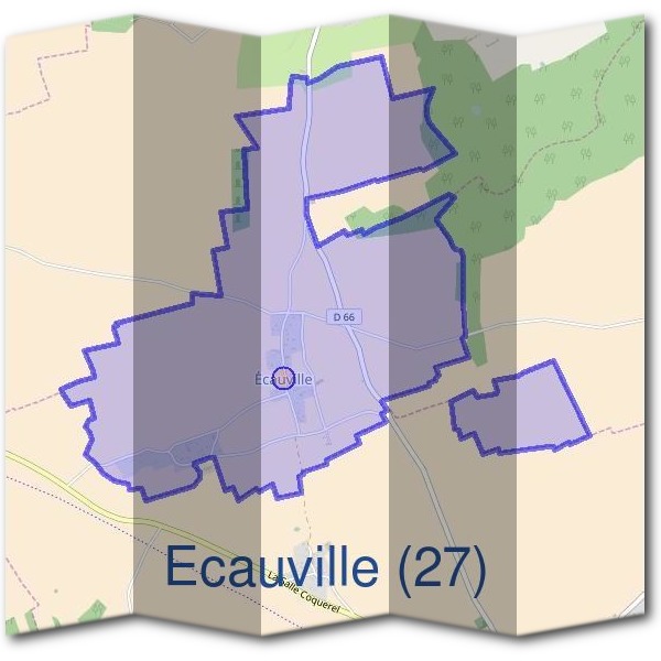Mairie de Écauville (27)