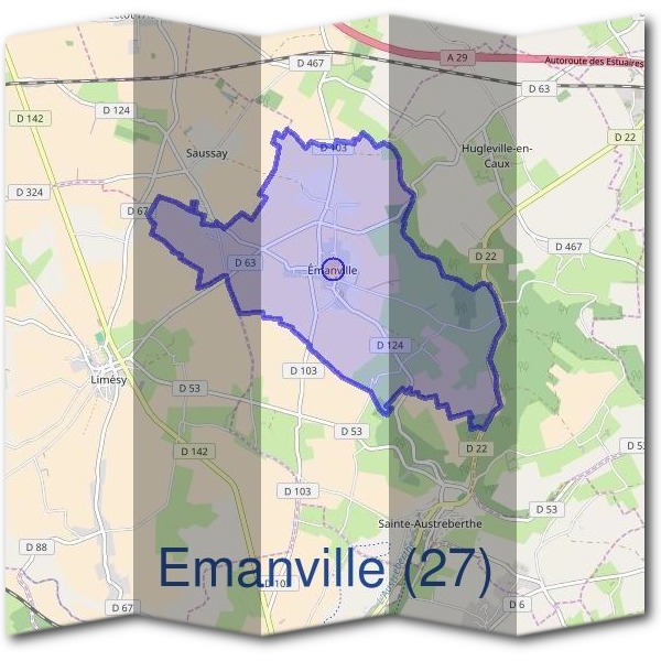 Mairie de Émanville (27)